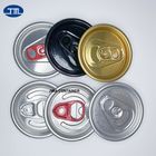 200 Sot Aluminum Beverage Can Lid 50mm Diameter With BPA Ni