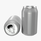 Round Beverage Aluminum Drink Can 355ml STD For Juice Environmental Protection