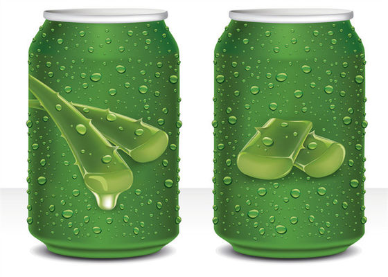 Customer Printed Can  Easy Open Lid for Beverage Packaging Standard 355ml 12oz Aluminum Cans