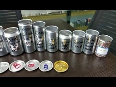 Cylinder 150ml Slim Small Aluminum Cans Coca Cola Aluminum Can Max 8 Colors