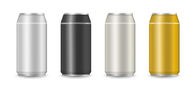 Double liner BPANI PH Low empty 12oz aluminum cans for cider