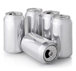 16oz Aluminum Metal Beer Cans 330ml Engraving Cover With Lid