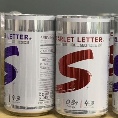 202 van het het Metaalaluminium van Cdl Standaard Cilindrische het Bierblikken 12oz 355ml